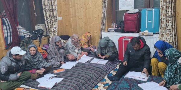 Councillor Bhimbat Conducts Visits KGBV Bhimbat to Review Winter Remedial Classes