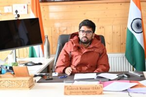 Deputy Commissioner Chairs DCDC Meeting to Strengthen Cooperative Sector in Kargil