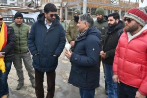 DC Kargil Flags Off Artisans and Entrepreneurs to participate in Enchanting Ladakh at Dilli Haat