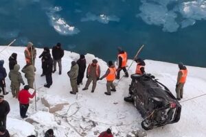 EC Er. Phunchok Tashi Appreciates Ladakh Police for Swift Rescue Operation After Tragic NPD Road Accident