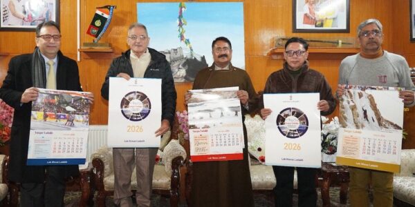 LG Kavinder Gupta releases Lok Niwas Annual Calendar