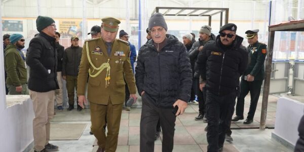 Ladakh LG Gupta Inspects Khelo India Winter Games Venues, Stresses Flawless Execution