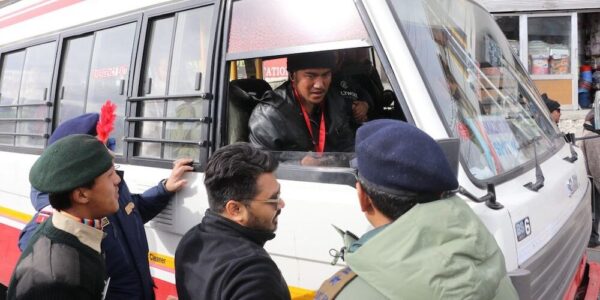 Road Safety Awareness Drive Launched in Leh under National Road Safety Month 2026