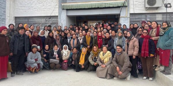 Five-Day Bhoti Training Programme Concludes at DIET, Leh