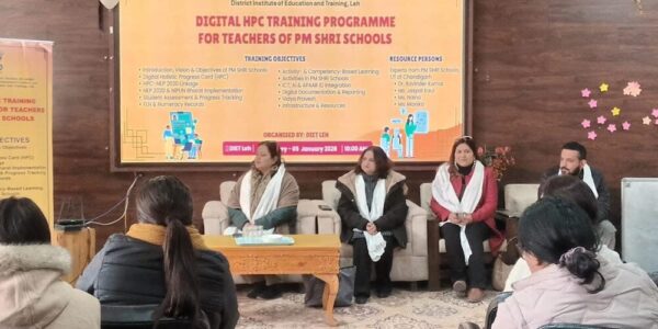 DIET Leh Inaugurates Four-Day Capacity-Building Workshop for PM Shri School Educators