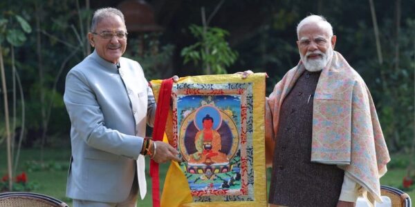 Ladakh LG Kavinder Gupta Meets PM Modi, Discusses Public Welfare and Developmental Priorities