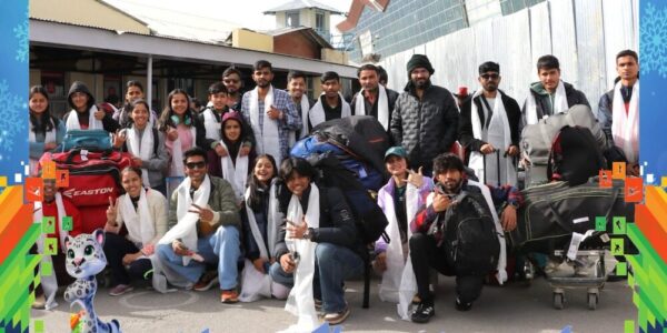 Khelo India Winter Games 2026: Teams and Players Reach Leh, Receive Warm Welcome