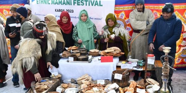 Traditional ‘Mamani’ Festival Celebrated with Fervour in Kargil