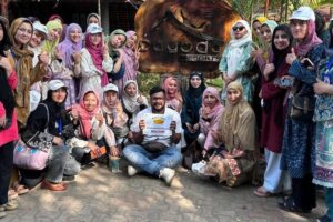 GDC Drass Concludes 10-Day Educational & Cultural Tour to South India under PM-USHA