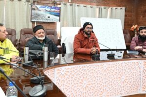 District Administration Kargil Organises Training for Revenue Department Officers and Officials