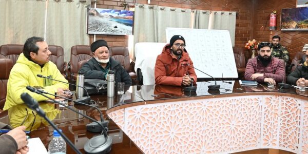 District Administration Kargil Organises Training for Revenue Department Officers and Officials
