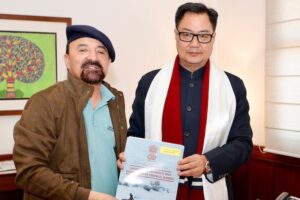 CEC Kargil Meets Union Minister for Minority and Parliamentary Affairs