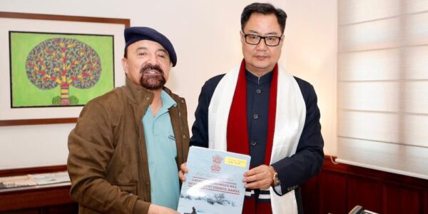CEC Kargil Meets Union Minister for Minority and Parliamentary Affairs