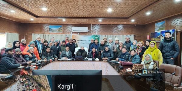 Three-Day State Level GPDP Training Programme Concludes in Kargil