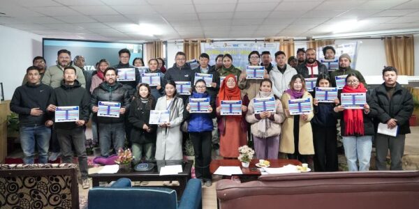 Safer Internet Day workshop on responsible use of AI held in Leh