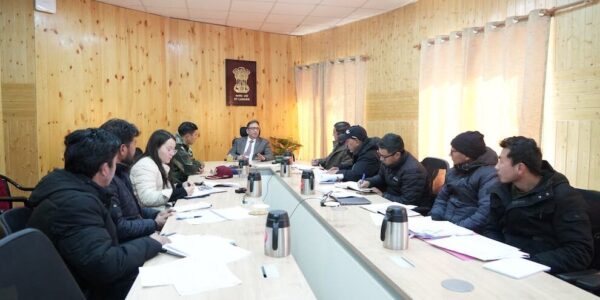 Chief Secretary UT-Ladakh assesses Youth Services, Sports policy, and NCC performance