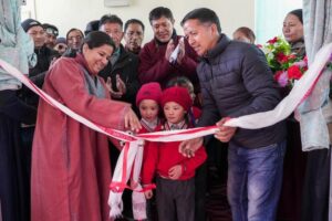 Administrative Secretary Inaugurates Upgraded Ladakh Model School at Skara Yokma, Leh 