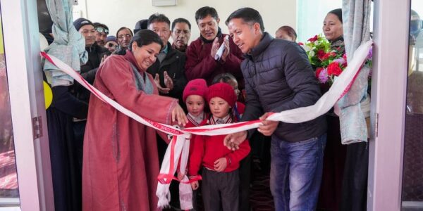 Administrative Secretary Inaugurates Upgraded Ladakh Model School at Skara Yokma, Leh 