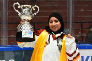 Daughter of the Snow: Samina Khatoon’s Rise as a Hope for Women’s Ice Hockey in Kargil