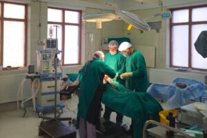 Three LSCS Surgeries Successfully Conducted in a Single Day at CHC Sankoo