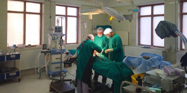 Three LSCS Surgeries Successfully Conducted in a Single Day at CHC Sankoo