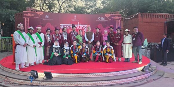 LG Ladakh Champions Self-Reliant Future at ‘Enchanting Ladakh’ Exhibition in New Delhi