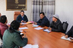 CPO Leh Chairs DMFT Review Meeting to Assess Fund Utilization