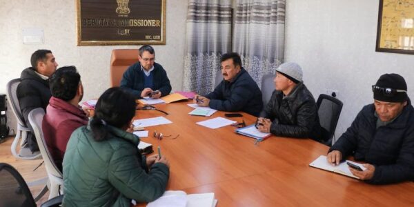 CPO Leh Chairs DMFT Review Meeting to Assess Fund Utilization