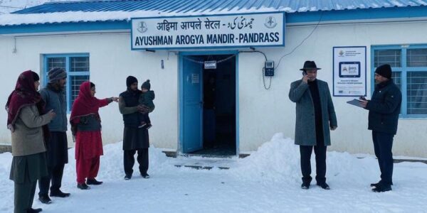 Action Initiated as Health Centre in Pandrass Found Closed; Biometric Attendance System Getting Introduced Soon