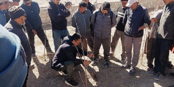 Department of Horticulture, Leh Conducts One-Day Farmers’ Training Programme in Nubra Zone