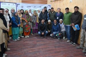 Workshop on Credit Outreach for MSMEs and SHGs Conducted at DIC Kargil under RAMP Scheme