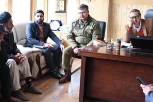 ADC Kargil Reviews Arrangements for Shab-e-Qadr, Martyrdom Day of Hazrat Ali and Jamiatul-Vida