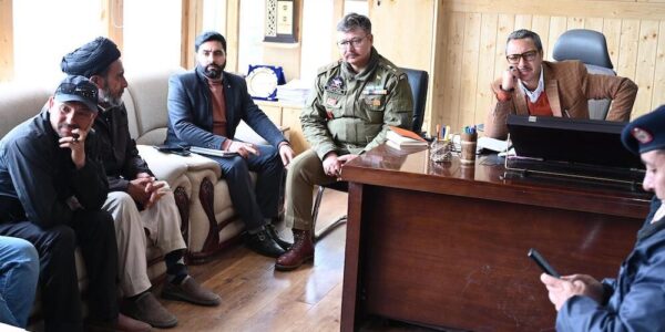 ADC Kargil Reviews Arrangements for Shab-e-Qadr, Martyrdom Day of Hazrat Ali and Jamiatul-Vida
