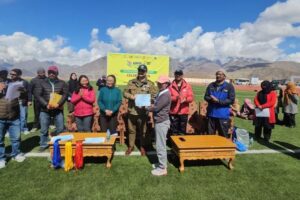 Women’s Day Celebrated with Mass Participation Sports Event at Astro Turf Ground, Kargil