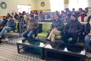 International Women’s Day Celebrated at Government Model Degree College, Zanskar