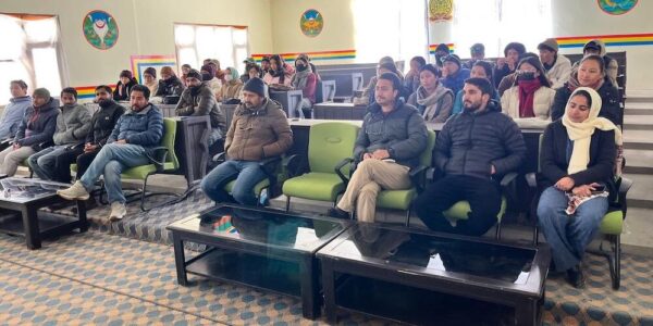 International Women’s Day Celebrated at Government Model Degree College, Zanskar