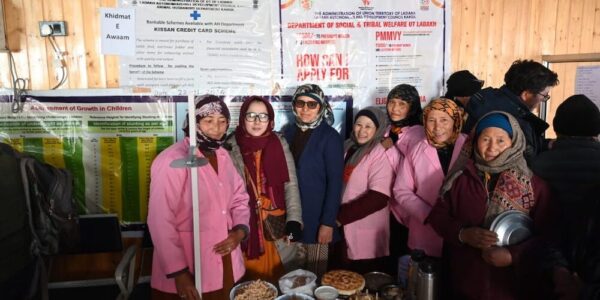 Khidmat-e-Awaam Camp Brings Government Services to Zanskar Villages Under ‘Prashasan Gaon Ki Ore’