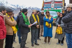 CEC Kargil Flags Off Distribution of Organic Fertilizer for Crop Season 2026–27
