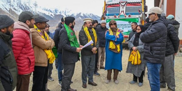 CEC Kargil Flags Off Distribution of Organic Fertilizer for Crop Season 2026–27