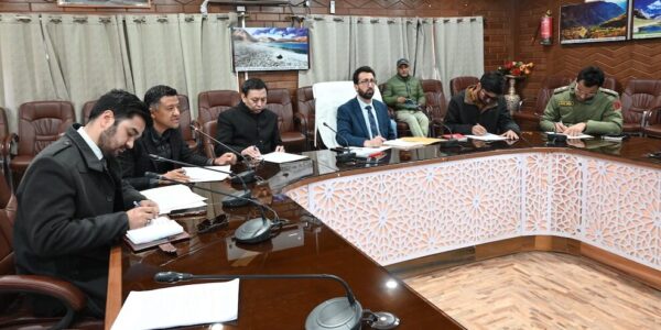 Preparations Reviewed for Inauguration of New District Court Complex in Kargil