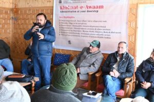 Khidmat-e-Awaam Outreach Programme Held at Taisuru, Sankoo
