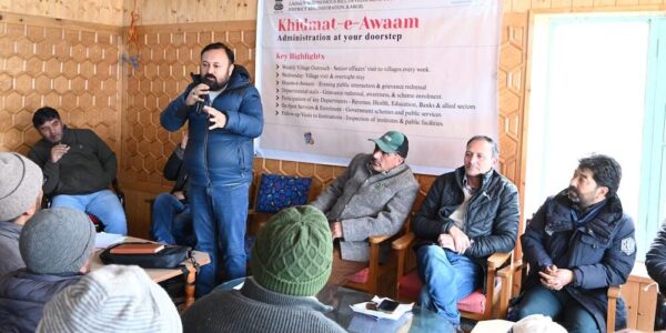 Khidmat-e-Awaam Outreach Programme Held at Taisuru, Sankoo