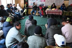 Khidmat-e-Awaam Programme Held at Hardass, Grievances Addressed