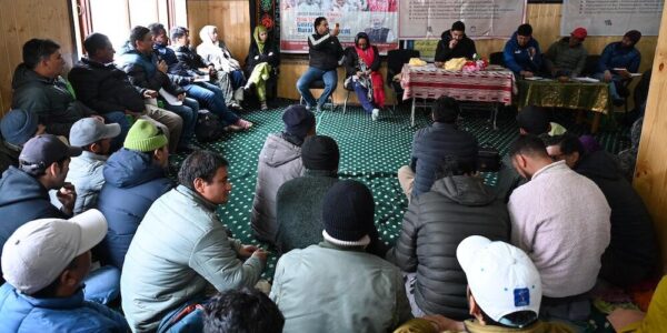Khidmat-e-Awaam Programme Held at Hardass, Grievances Addressed