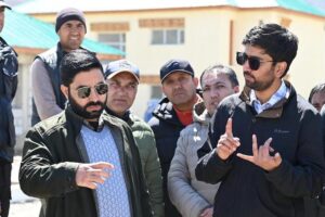 DC Kargil reviews arrangements ahead of inauguration of New District Court Complex