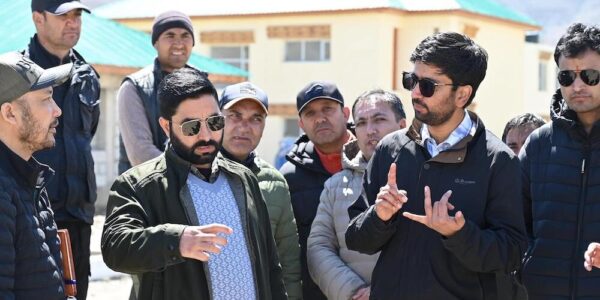 DC Kargil reviews arrangements ahead of inauguration of New District Court Complex