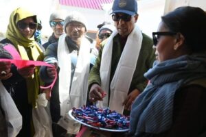 New building of Govt Boys Middle School Padum handover to ZEO Zanskar