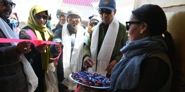 New building of Govt Boys Middle School Padum handover to ZEO Zanskar
