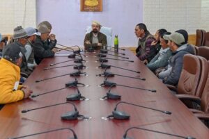 CEC Kargil Meets Delegation from Humbree Sankoo, Assures Support for Local Development