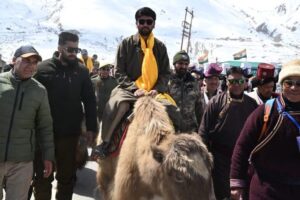 Zanskar Winter Festival 2026 Inaugurated with Cultural Splendour, Walkathon and Tourism Push